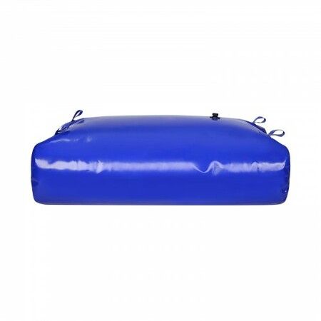 Portable Water Storage Bladder 540L 1000D PVC Collapsible Water Tank