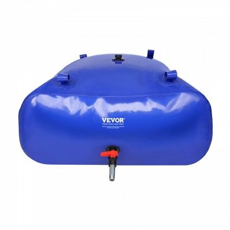 Portable Water Storage Bladder 540L 1000D PVC Collapsible Water Tank