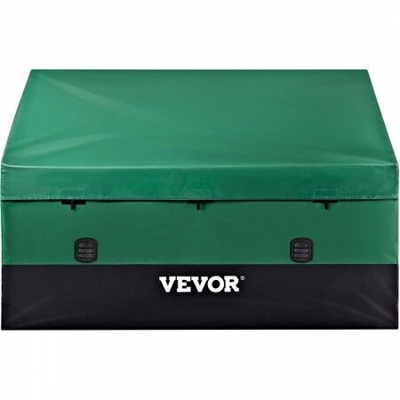 Outdoor Storage Box Patio Deck Box 150 Gallon Waterproof PE Tarpaulin