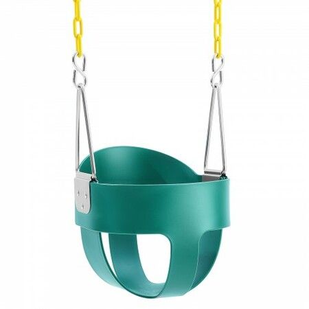 Toddler Swing Seat High Back Full Bucket Baby Swing Seat Support 150 lbs