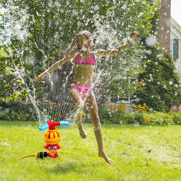 Cute Hydrant Sprinkler,Water Toys Outdoor Activities,Outdoor Water Play Kids Toys,Outside Fun Sprinkler,Backyard Kids Play Equipment