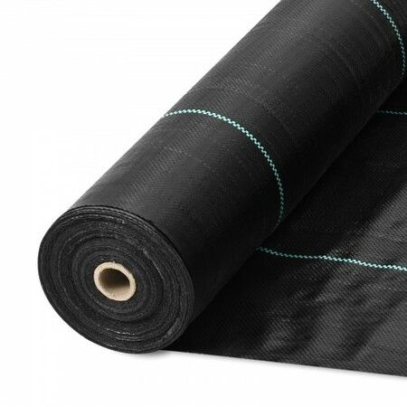 13FTx60FT Premium Heavy Duty Weed Barrier Landscape Fabric, 5OZ Woven Geotextile Fabric Under Gravel, High Permeability for Weed Blocker Weed Mat, Driveway Fabric, Weed Control Garden Cloth