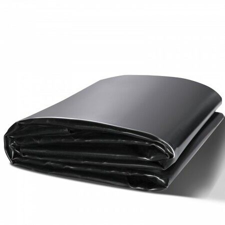 Pond Liner Fish Liner 10 x 15 ft 45 Mil EPDM Easy Cutting Underlayment