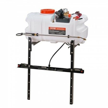 ATV Sprayer 60 L/15.9 Gal ATV/UTV Spot Sprayer with A Nozzle Boom 1.9 GPM