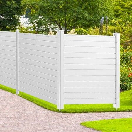 Outdoor Privacy Screens 50" W x 50" H Air Conditioner Fence 2 Panels