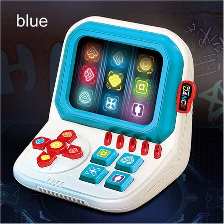 Finger Dancing Toys, Stress Buster and Fun for Kids Reaction, Blue