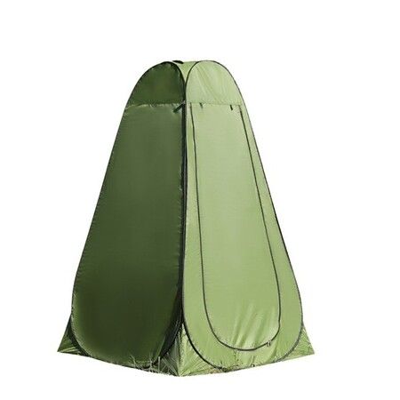 Portable Pop up Privacy Tent, Outdoor Camping Shower Tent with Carry Bag, Camp Toilet Changing Room for Hiking Picnic Fishing Beach