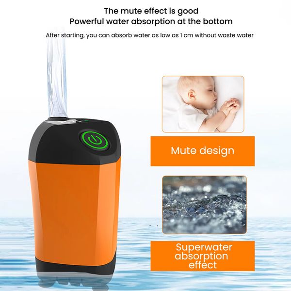 Portable Outdoor Shower, Rechargeable Battery Operated Shower 7800mm Temperature Measurement, Digital Screen for Outdoor Camping and Travel Bathing