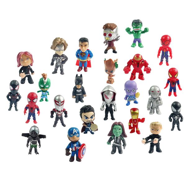 24 DayAvengers Advent Calendar 24 Days of Magic with Minifigures Perfect Holiday Christmas Gift