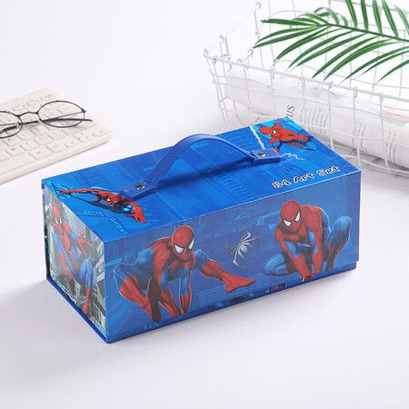 54 Piece Cartoon Drawing Watercolor Gift Set Portable Art Supplies for Students Christmas Gift Birthday Presents