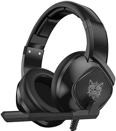 Gaming Headset ONIKUMA K19 Stereo Bass with Mic for PC, PS4, X-box One, and Switch