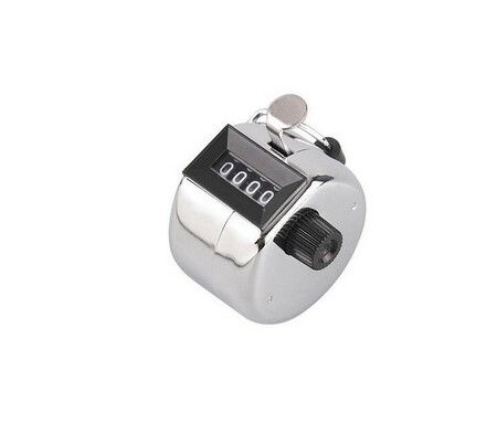 Keep Track on the Golf Course: Stainless Steel Finger Counter with Digits