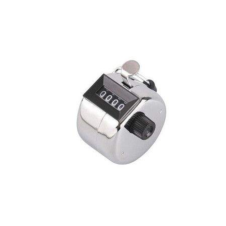 Keep Track on the Golf Course: Stainless Steel Finger Counter with Digits