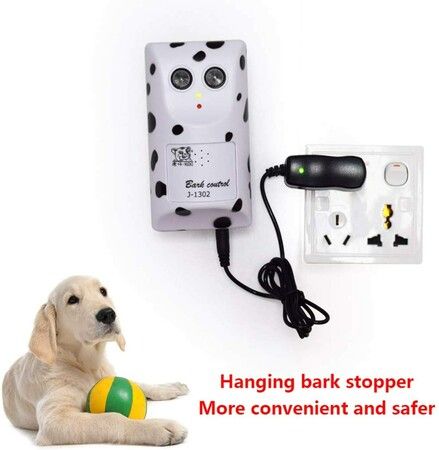 50-Foot Anti-Barking Device for Effective Indoor and Outdoor Bark Control