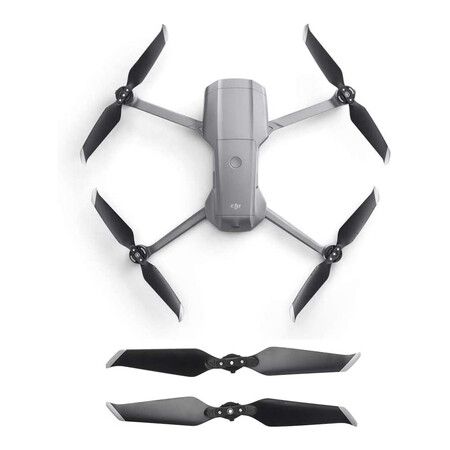 Silent Skies: 4Pcs Low Noise Propellers for Smoother, More Enjoyable DJI Mavic 2 Pro/Mavic Zoom Drone Flights