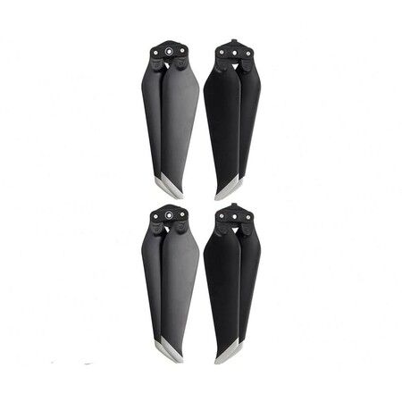 Silent Skies: 4Pcs Low Noise Propellers for Smoother, More Enjoyable DJI Mavic 2 Pro/Mavic Zoom Drone Flights