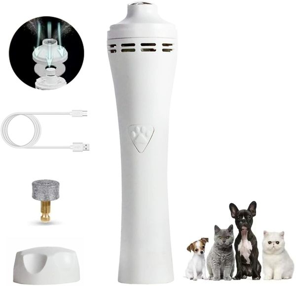 Professional Dog Nail Grinder with Vacuuming System for Gentle and Mess-Free Trimming