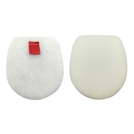 IC300/IZ102 Vacuum Cleaner Filter Sponges Set for Shark High-Efficiency Replacement