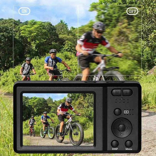 Advanced Lightweight Digital Camera with 4K Video,56MP Resolution,Auto focus,Powerful 16x zoom,Hand shake compensation technology,Large 3-inch IPS screen