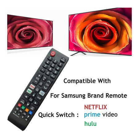 Universal Remote Control for All Samsung LCD, LED, HDTV, and 3D Smart TVs