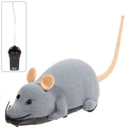 Interactive Cat Toy Remote Control Mouse with Wireless Control for Fun and Exercise