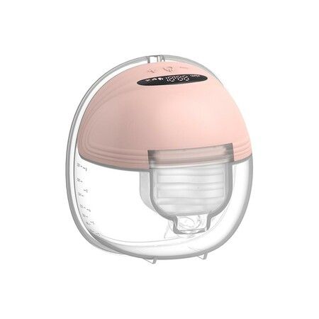 S21 Compact Electric Wearable Breast Pump-Led Display 3 modes 12 Suction Level,Hands-Free,Adjustable,Quiet Operation Ultra-Comfortable Pumping Experience