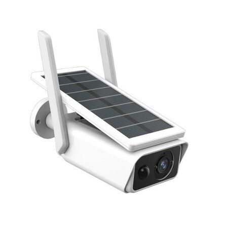 Wireless Solar WiFi Security Camera with Motion Detection, Waterproof, for Smart Home Outdoor Security