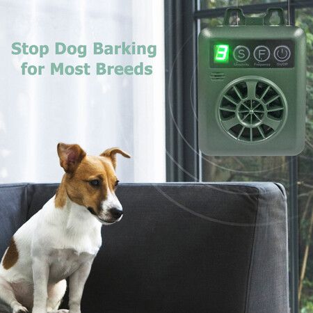 Effective Ultrasonic Bark Control Device for Dogs - Stop Excessive Barking and Train Your Pet