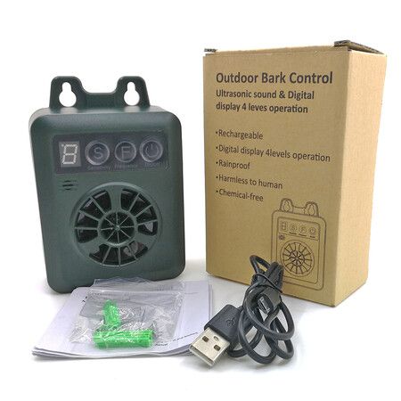 Effective Ultrasonic Bark Control Device for Dogs - Stop Excessive Barking and Train Your Pet