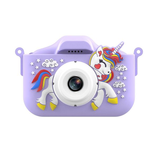 Unicorn Kids Digital Video Camera with 32G SD Card for Ages 3-12 Great Gift Idea