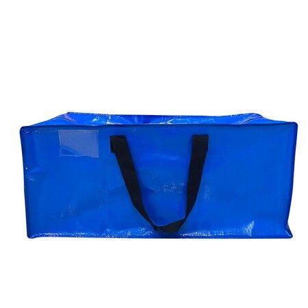 Heavy-Duty Extra Large Moving Bags: Durable Storage Totes with Zippers for Easy Packing and Transport (4 Pack)