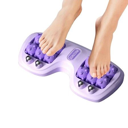 Foot Massager Roller for Plantar Fasciitis Relief in Purple