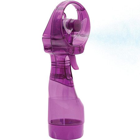 Misting Personal Fan in Purple (Universal)