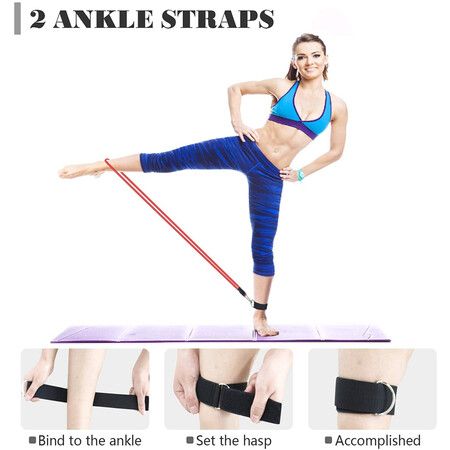 Resistance Bands Set for Exercise: Full Body Workout Bands