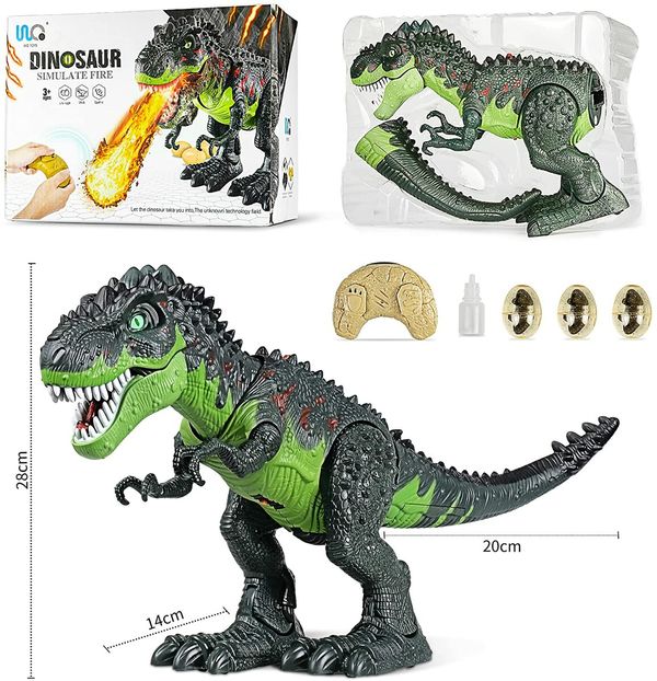 Intelligent RC Tyrannosaurus: Interactive Remote Control Toy  for Kids