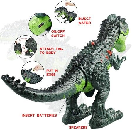 Intelligent RC Tyrannosaurus: Interactive Remote Control Toy  for Kids