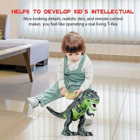 Intelligent RC Tyrannosaurus: Interactive Remote Control Toy  for Kids