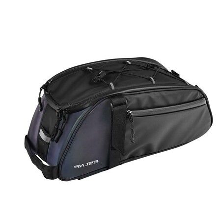 Waterproof Bicycle Rear Seat Bag: Mount on Luggage Carrier for Cycling and Travel