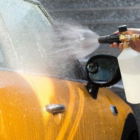 1L Jet Sprayer Foamer Nozzle Snow Foam Lance for Car Pressure Washers