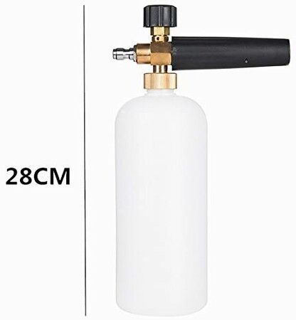 1L Jet Sprayer Foamer Nozzle Snow Foam Lance for Car Pressure Washers