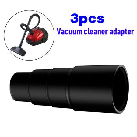 4-Layer Universal Vacuum Cleaner Hose Adapter and Converter Connector (3 pcs 32mm)