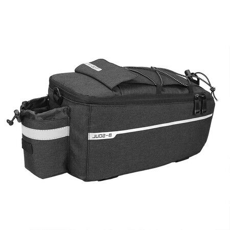 Versatile Bike Carrier Bag/Bike Back Basket : Waterproof Pannier for Cycling, Back Seat, and Shoulder Use