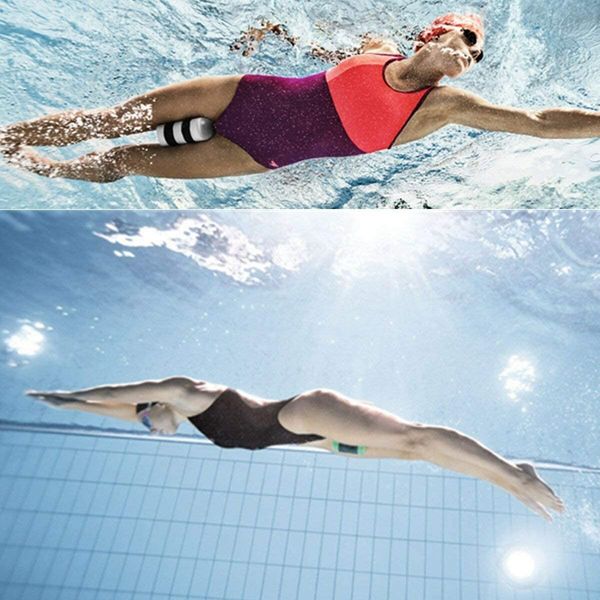 Swim Training Pull Buoy: Corrects Posture, Builds Arm Strength, Aqua Float for Seniors, and Kids