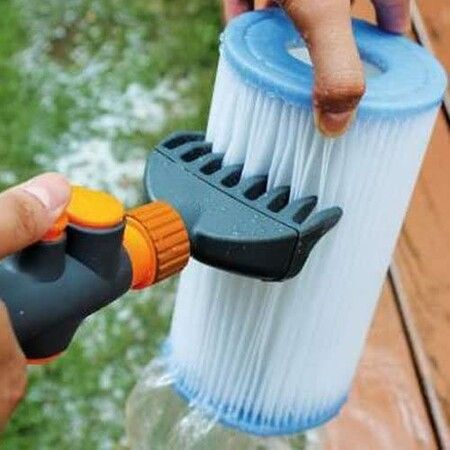 Dirt Instantly Removing Pro Premium Cartridge Filter Cleaner for Pools and Spas,Heavy Duty & Durable