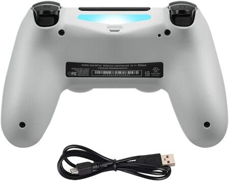 Wireless Bluetooth Controller for PS4, Compatible with Ps4, Silm, Pro PC