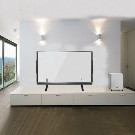 Universal TV Stand Base: LANMI Table Top Pedestal Mount for Samsung, Song, and TCL TVs