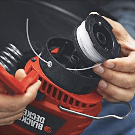 1 Spool Cap+1 Spring Replacement Trimmer Keep Your Black+Decker Trimmer Running Smoothly