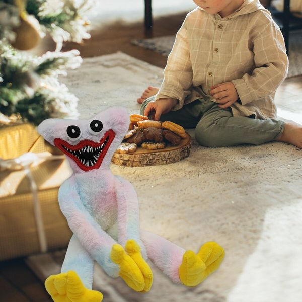 Huggy Wuggy Plush Toy from Poppy Playtime for Spooky-Cute Fun and Unforgettable Birthday Surprises