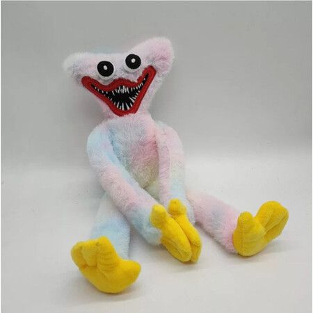 Huggy Wuggy Plush Toy from Poppy Playtime for Spooky-Cute Fun and Unforgettable Birthday Surprises