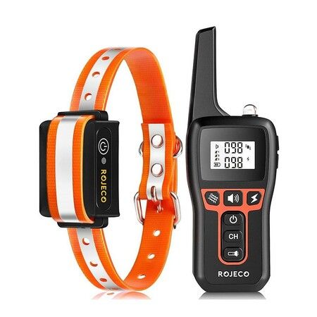 Long-Range Dog Training Collar: 3300ft Remote Control for Large, Medium, and Small Dogs